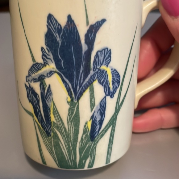 Vintage Otagiri Iris coffee mug - Picture 2 of 6